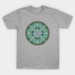 Green Celtic Shield Apirl 2024 T-Shirt